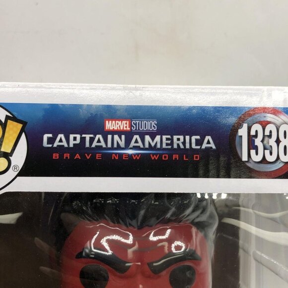 CAPTAIN AMERICA HULK FUNKO POP NO. 1338 NEW - Picture 5 of 5